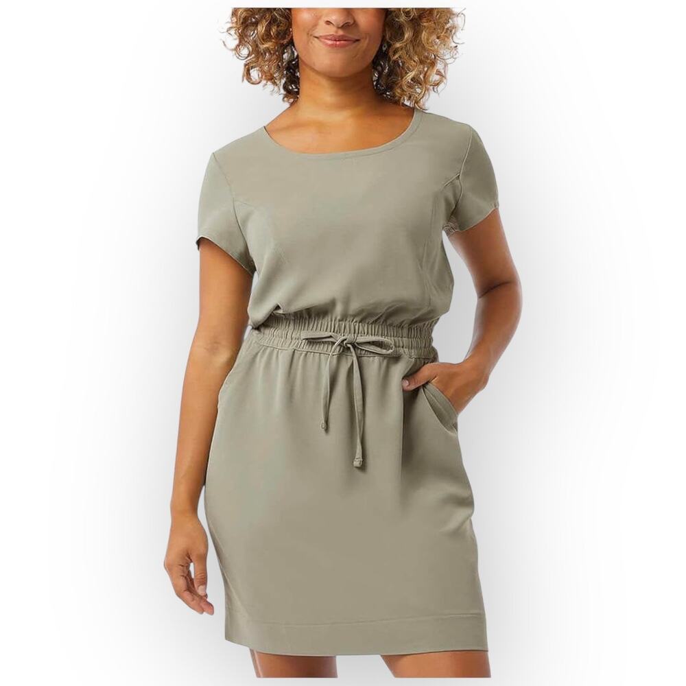32 Degrees Soft Twill Drawstring Dress Women 3X NWT - Picture 6 of 7